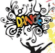 dance graphic letters