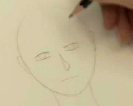 facial feature drawing